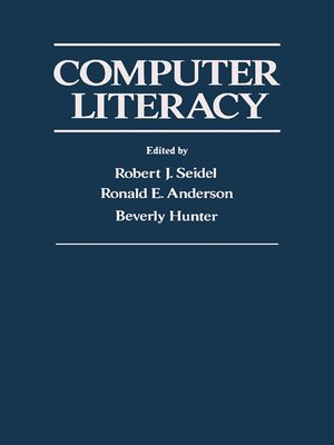 cover image of Computer Literacy